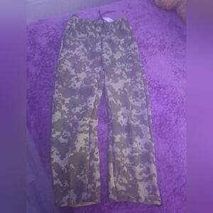 Nike Sweat Army Camouflage Patterned Pants